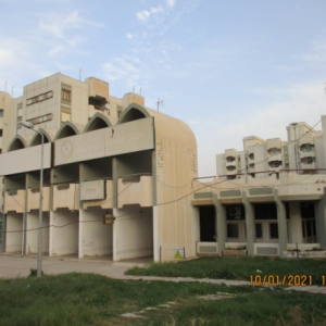 studying-the-damages-the-exhibition-ceilings-of-the-jamaa-alaly-complex-in-misurata-city